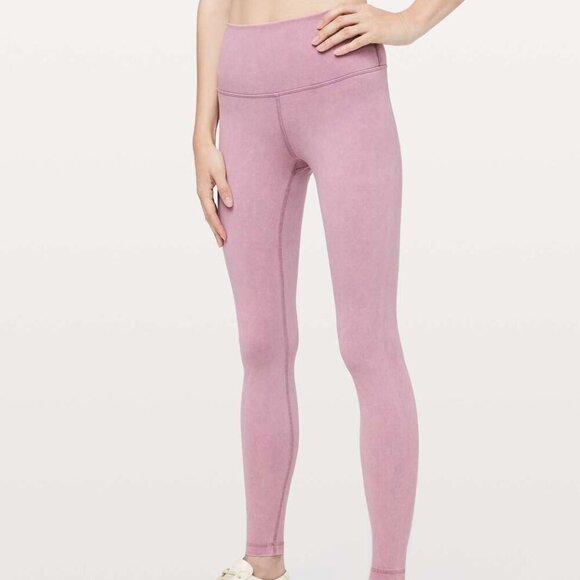 Lululemon Wunder Under High-Rise Tight *Snow Washed 28" - 8 Washed Antoinette - Picture 1 of 6